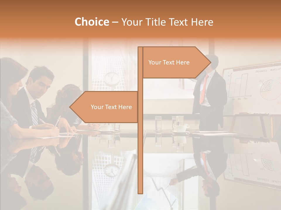 Entrepreneur Executive Chart PowerPoint Template