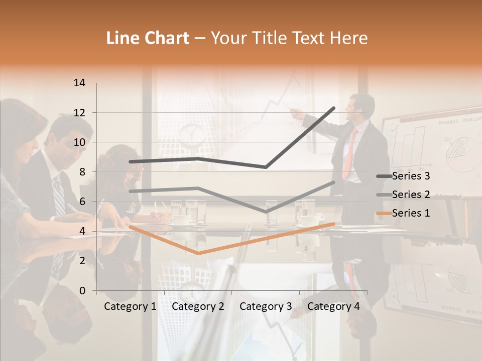 Entrepreneur Executive Chart PowerPoint Template