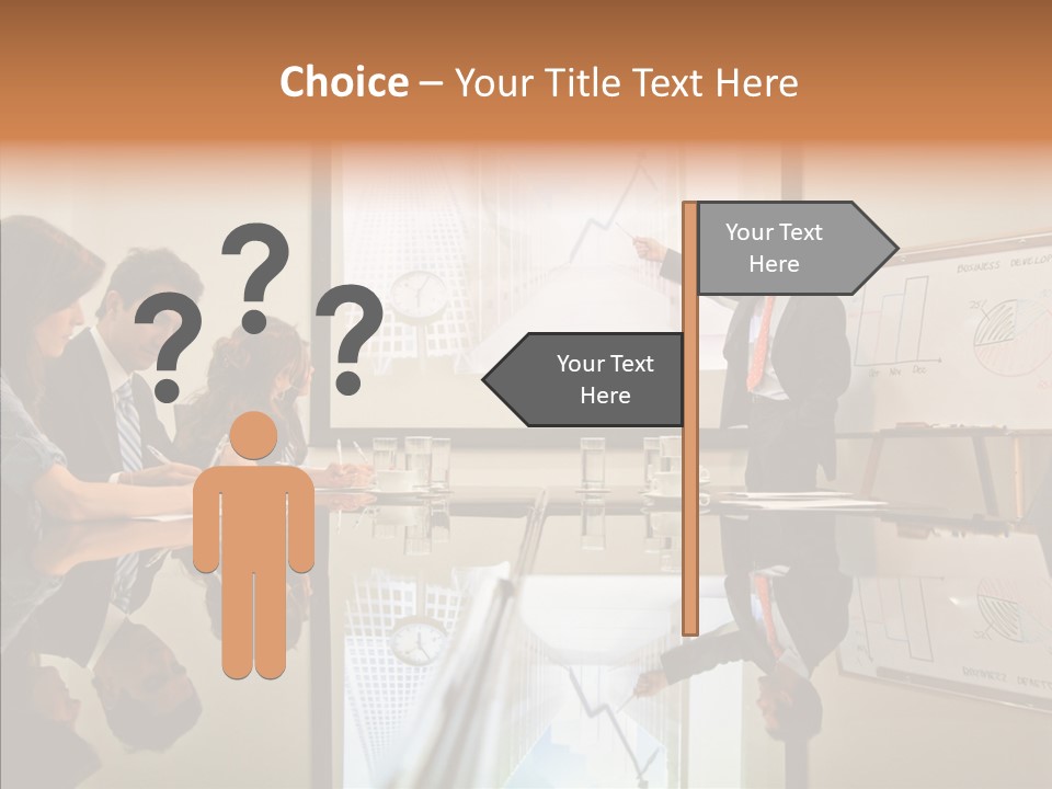 Entrepreneur Executive Chart PowerPoint Template
