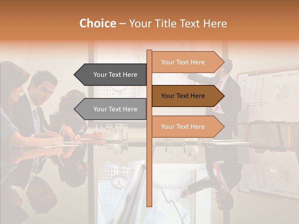 Entrepreneur Executive Chart PowerPoint Template