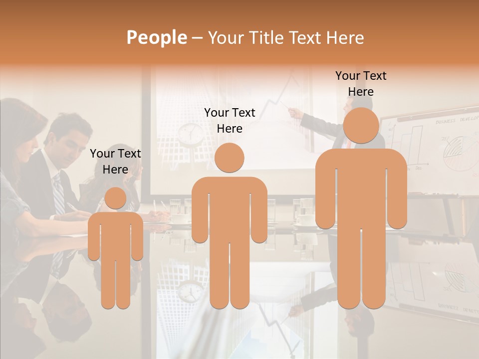 Entrepreneur Executive Chart PowerPoint Template