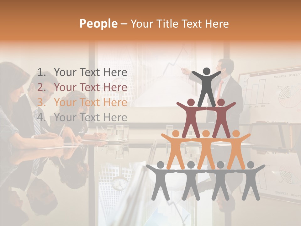 Entrepreneur Executive Chart PowerPoint Template