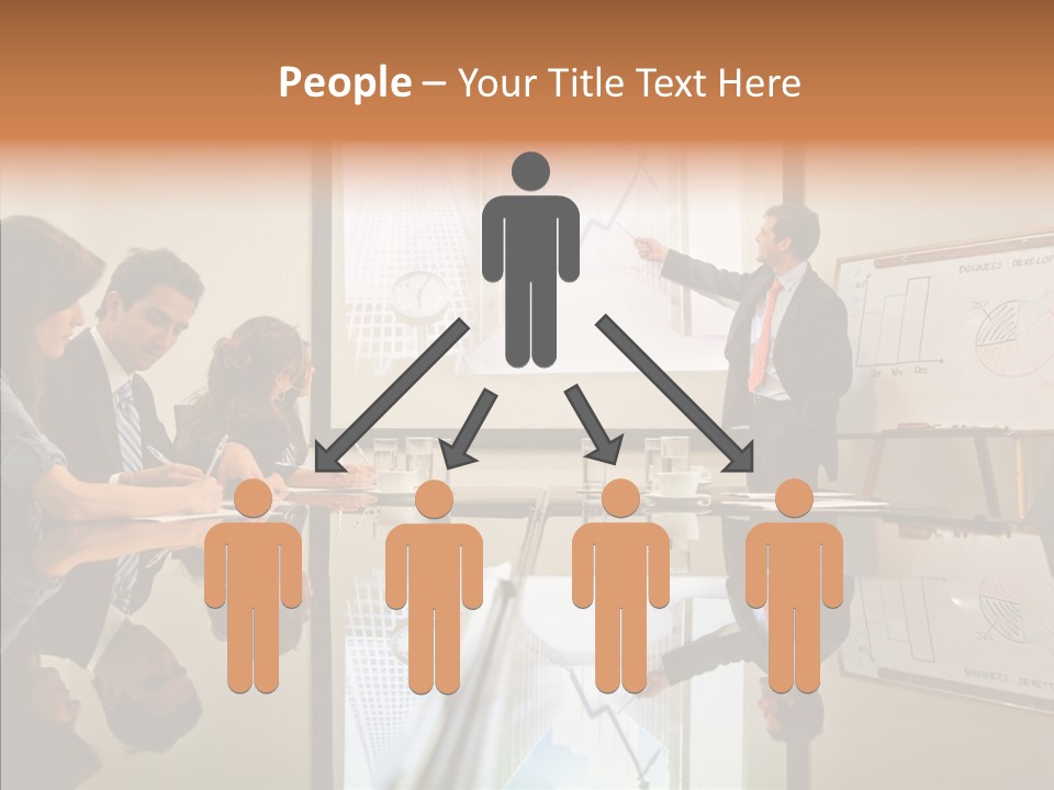 Entrepreneur Executive Chart PowerPoint Template