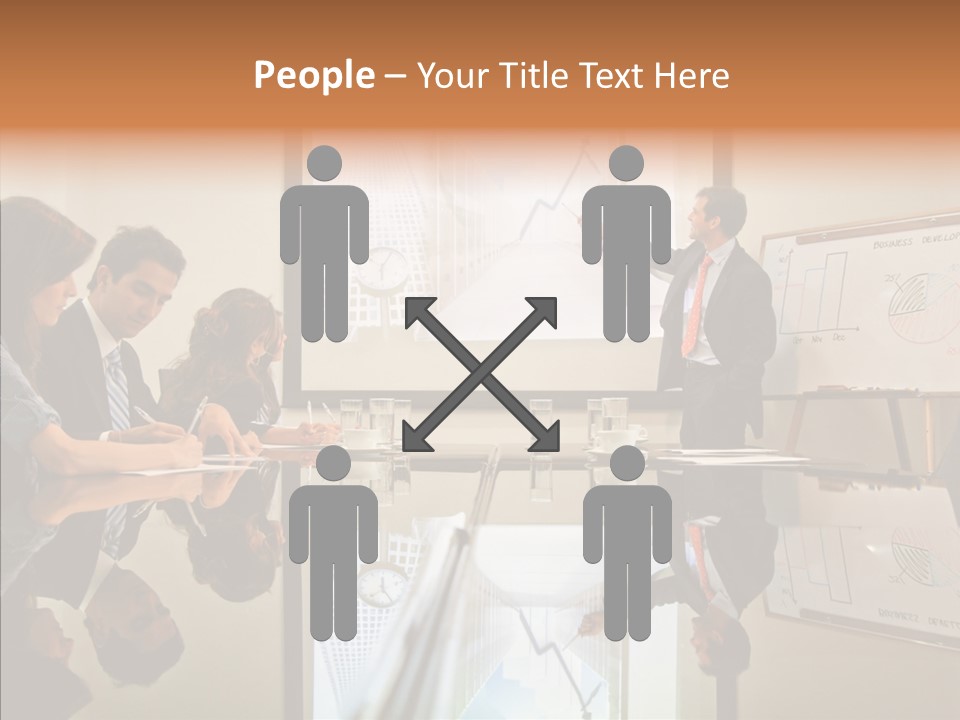 Entrepreneur Executive Chart PowerPoint Template