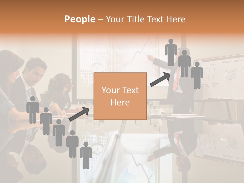 Entrepreneur Executive Chart PowerPoint Template