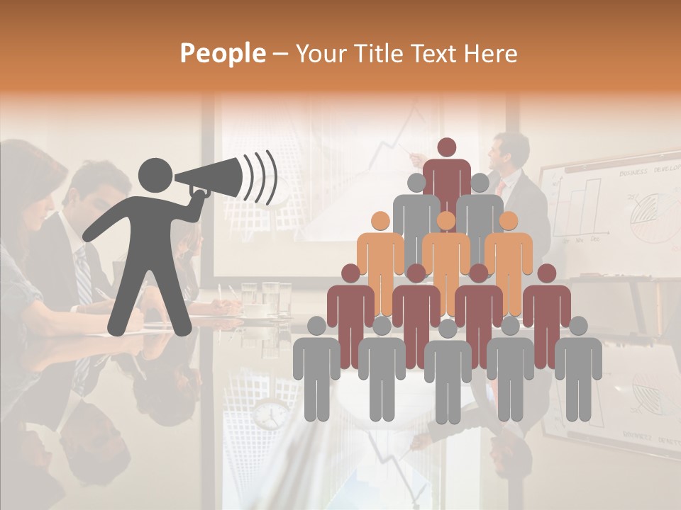 Entrepreneur Executive Chart PowerPoint Template