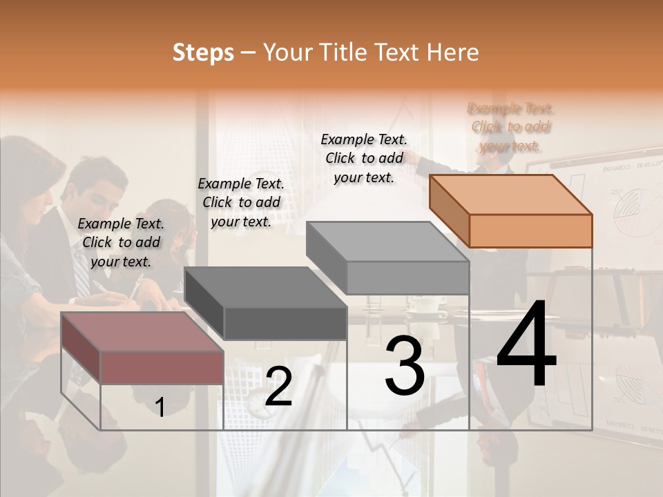 Entrepreneur Executive Chart PowerPoint Template