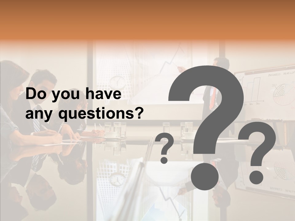 Entrepreneur Executive Chart PowerPoint Template