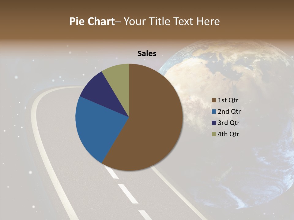 Nebula Constellation World PowerPoint Template