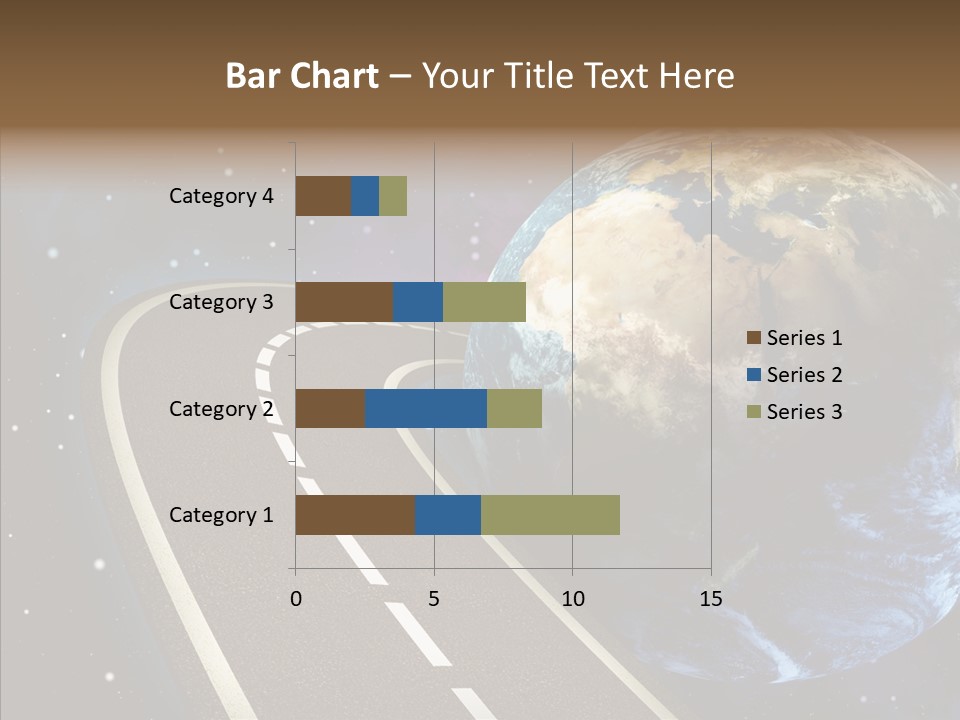 Nebula Constellation World PowerPoint Template