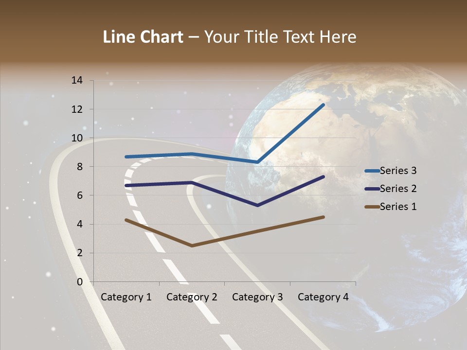Nebula Constellation World PowerPoint Template