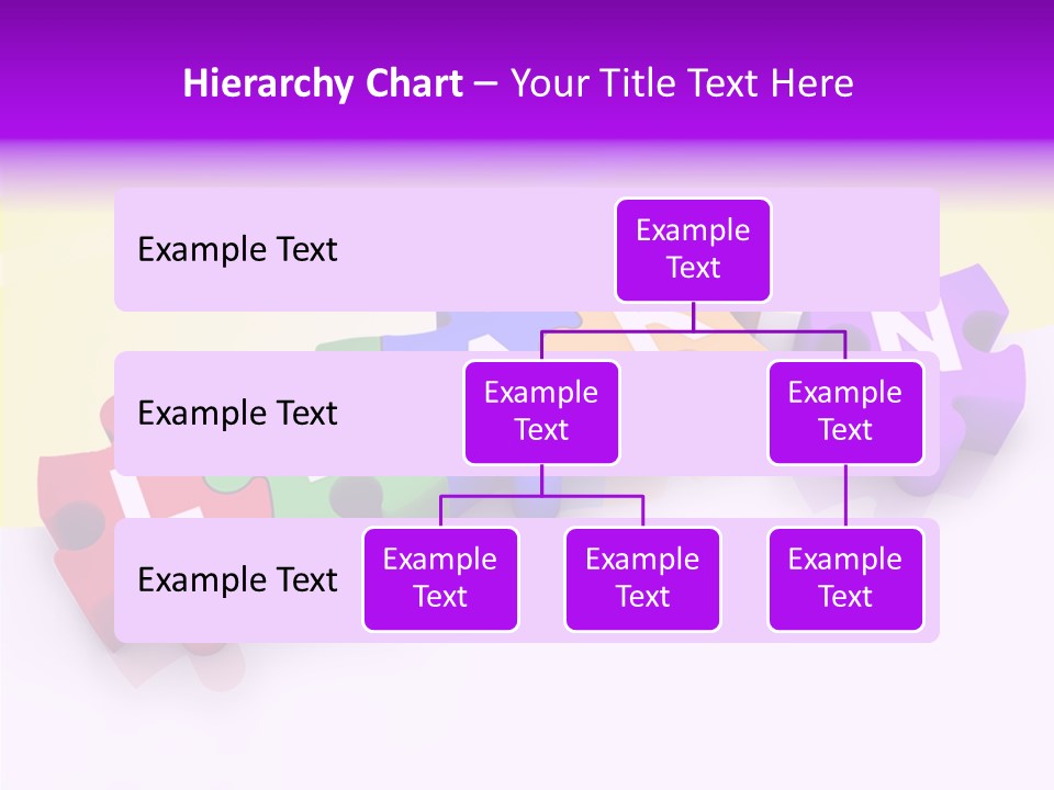Intelligence Alphabet Three Dimensional PowerPoint Template