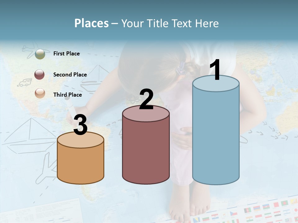 Expedition Journey Travel PowerPoint Template