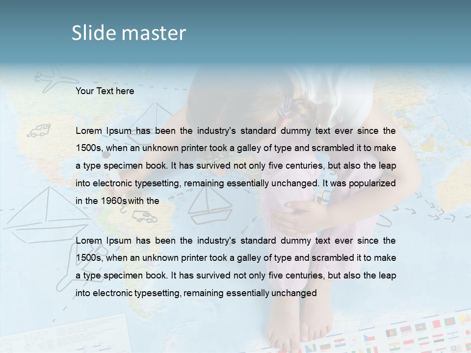 Expedition Journey Travel PowerPoint Template