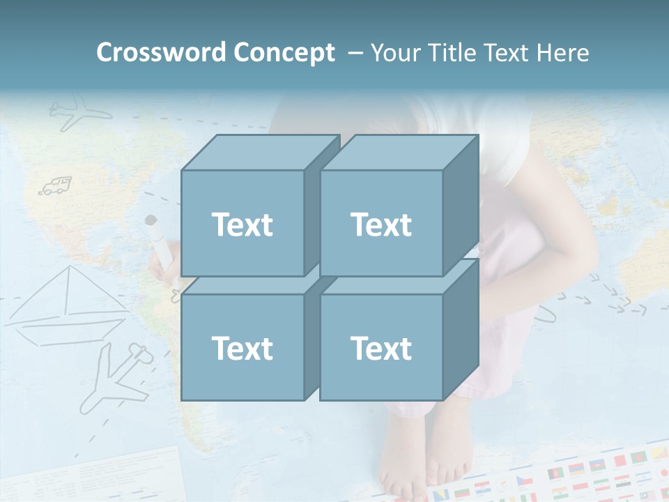 Expedition Journey Travel PowerPoint Template