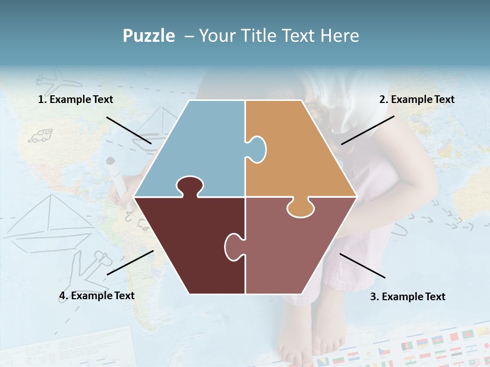 Expedition Journey Travel PowerPoint Template