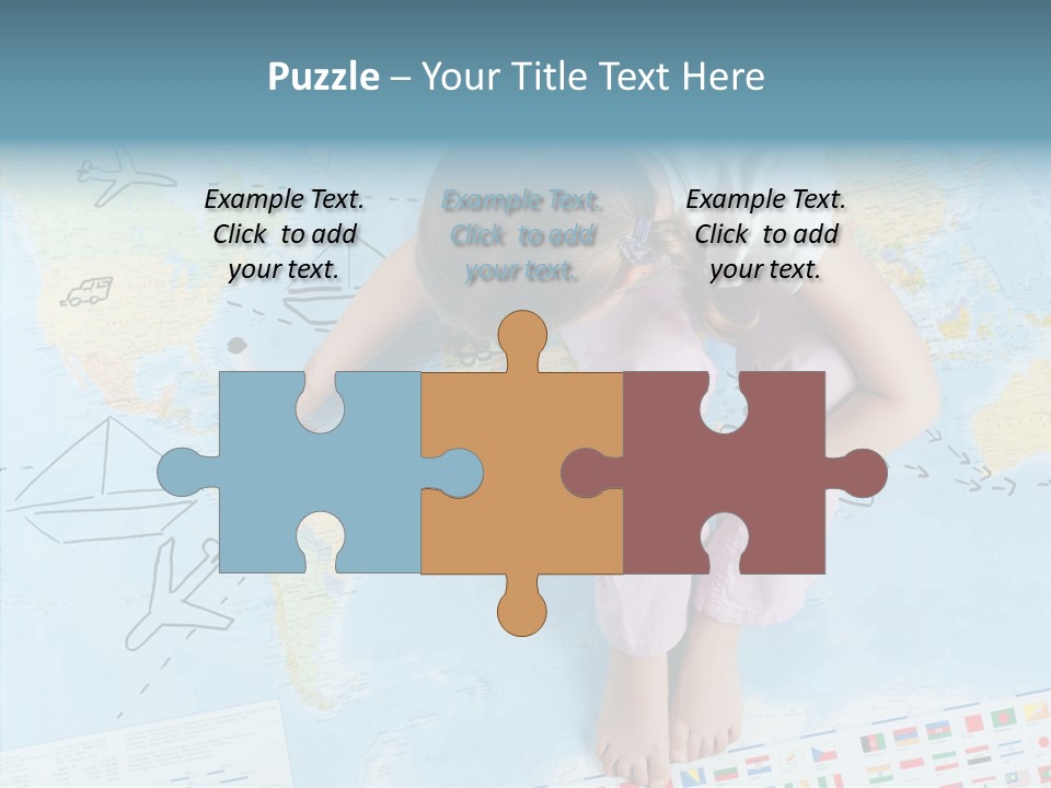 Expedition Journey Travel PowerPoint Template