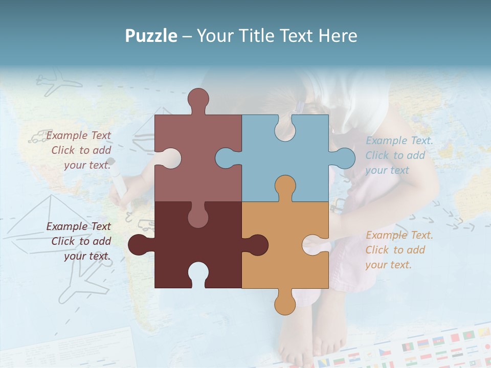 Expedition Journey Travel PowerPoint Template