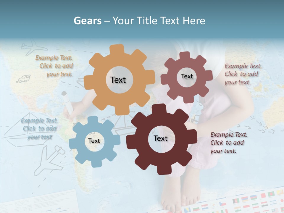 Expedition Journey Travel PowerPoint Template