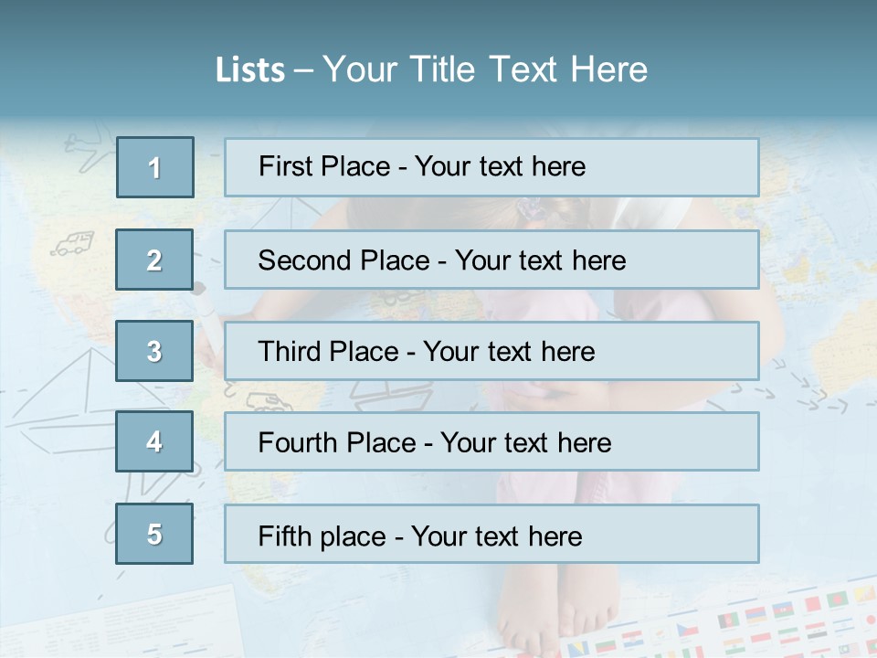 Expedition Journey Travel PowerPoint Template