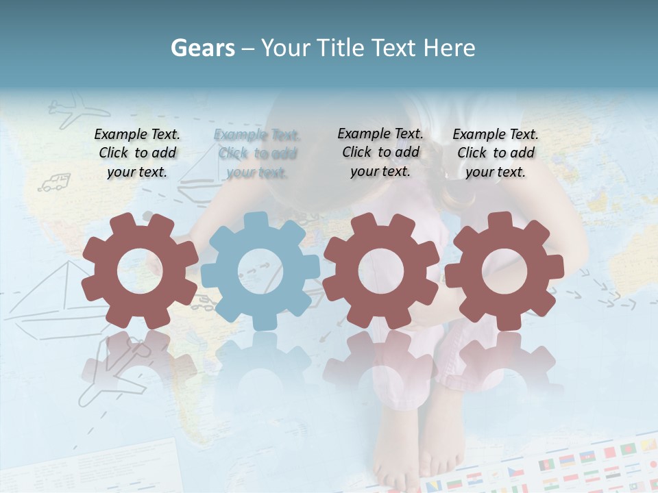 Expedition Journey Travel PowerPoint Template