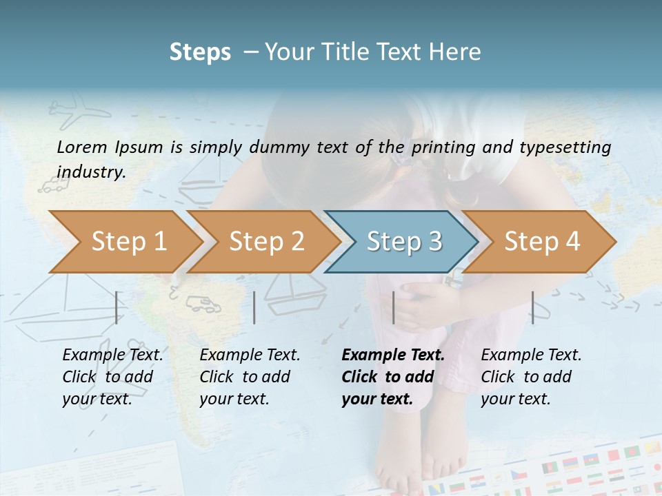 Expedition Journey Travel PowerPoint Template