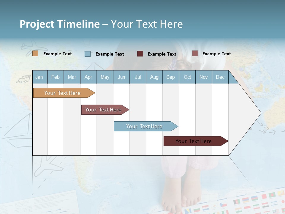 Expedition Journey Travel PowerPoint Template