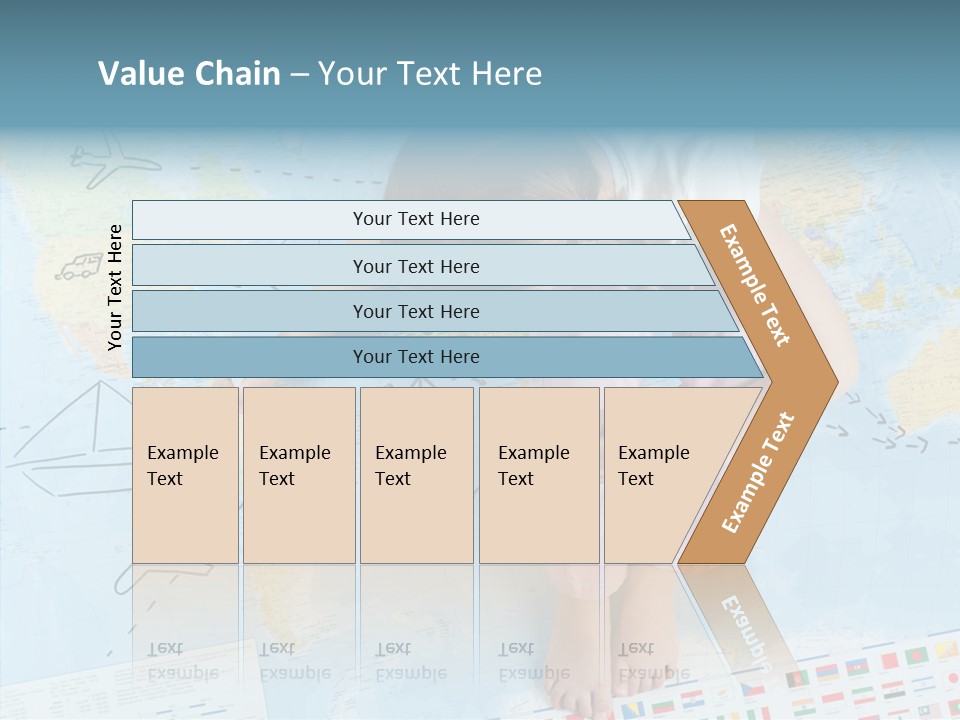 Expedition Journey Travel PowerPoint Template