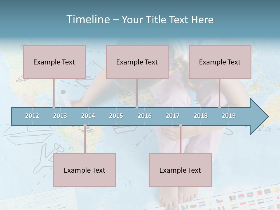 Expedition Journey Travel PowerPoint Template