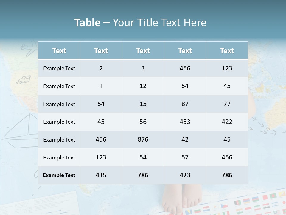Expedition Journey Travel PowerPoint Template