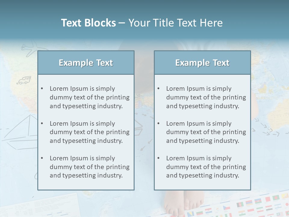 Expedition Journey Travel PowerPoint Template
