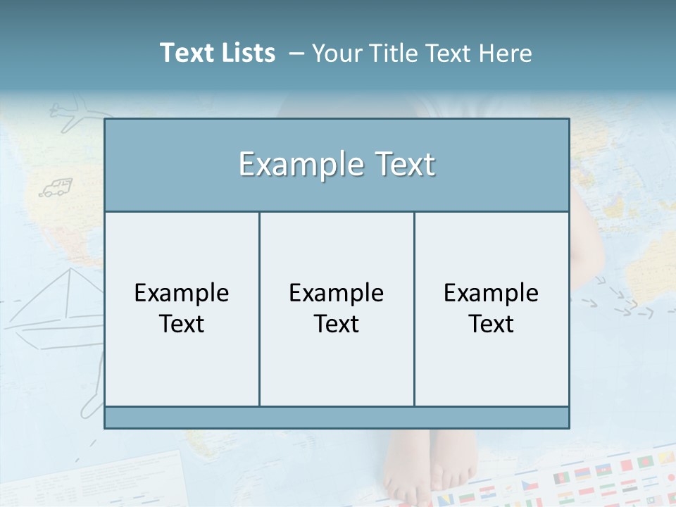 Expedition Journey Travel PowerPoint Template