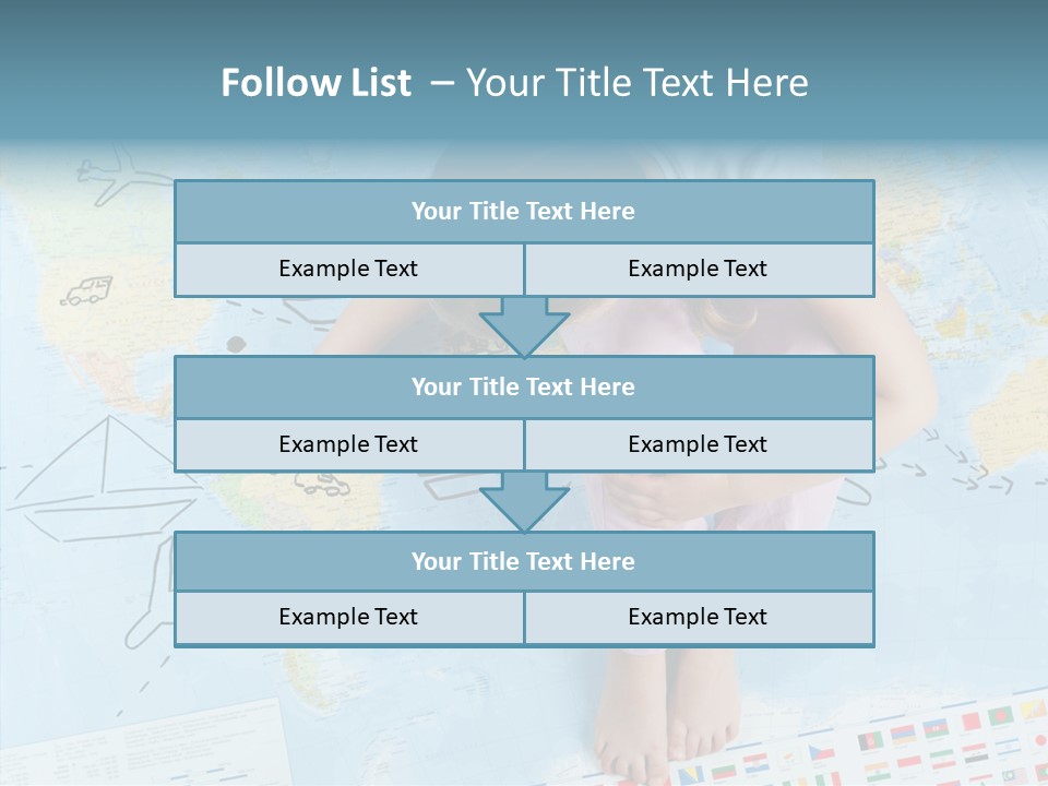 Expedition Journey Travel PowerPoint Template