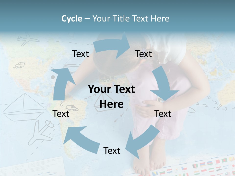 Expedition Journey Travel PowerPoint Template