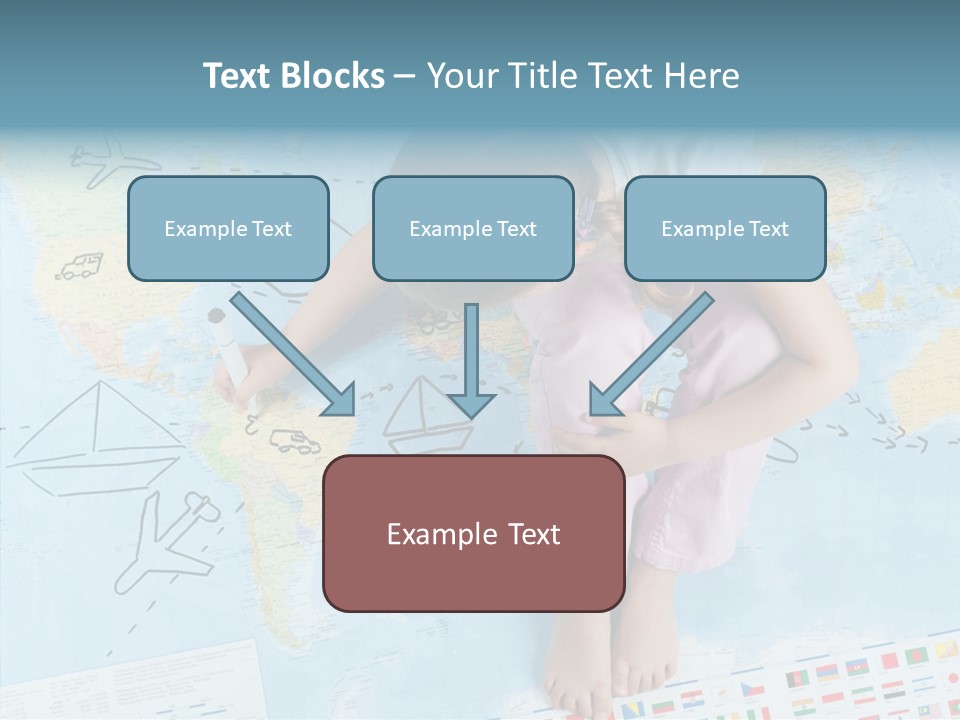 Expedition Journey Travel PowerPoint Template