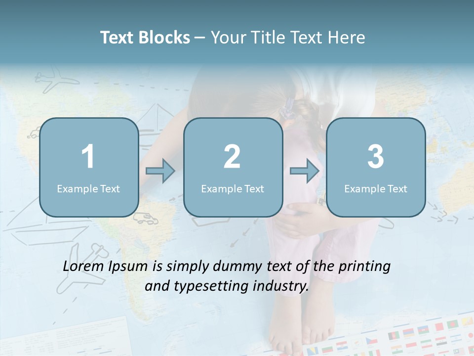 Expedition Journey Travel PowerPoint Template