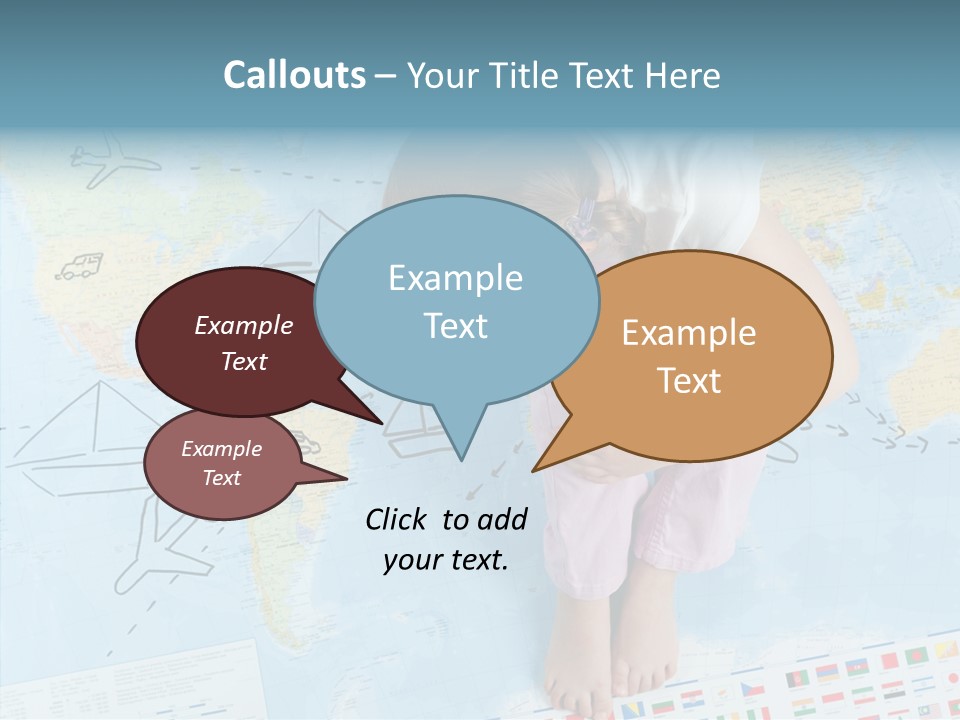 Expedition Journey Travel PowerPoint Template