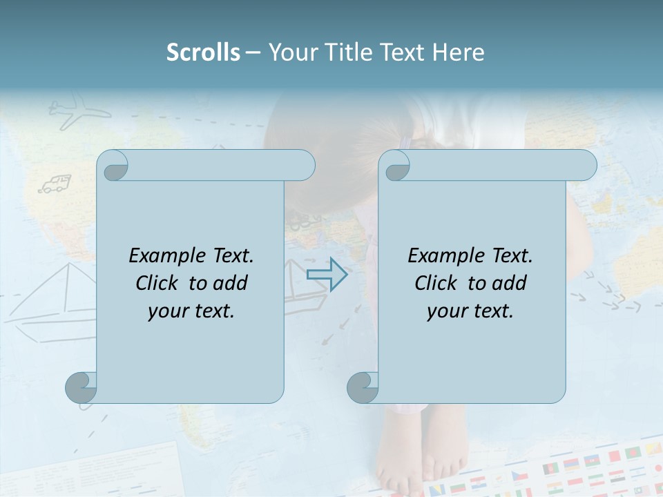 Expedition Journey Travel PowerPoint Template