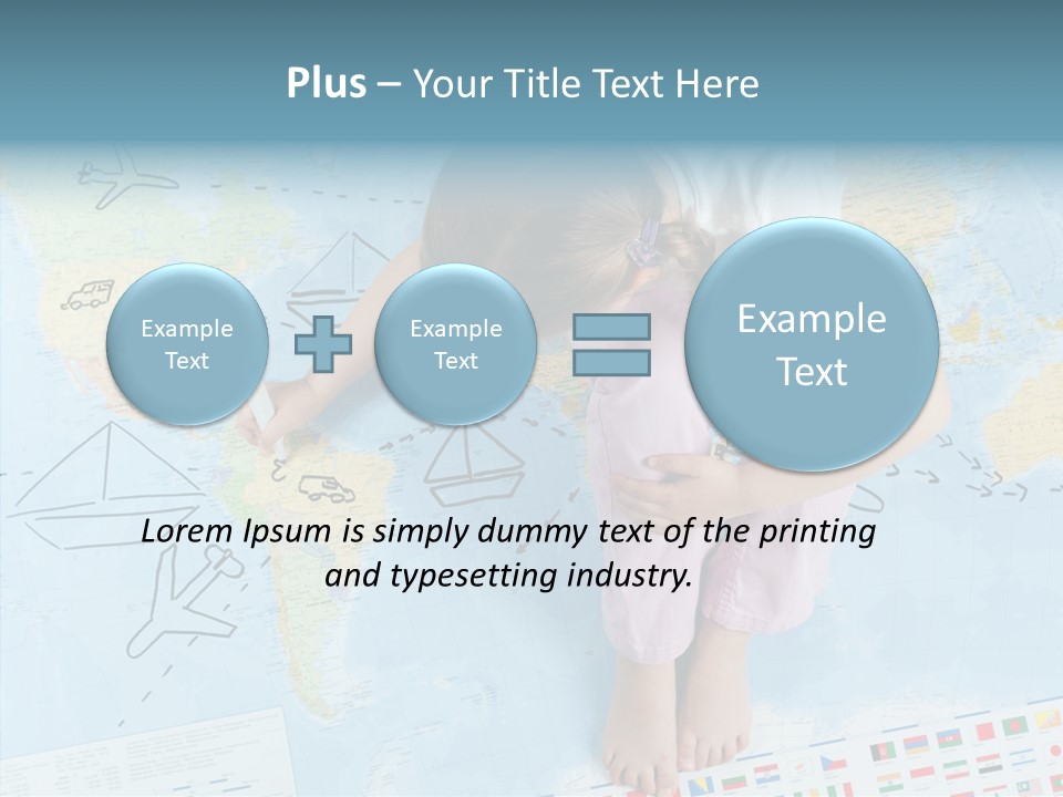 Expedition Journey Travel PowerPoint Template