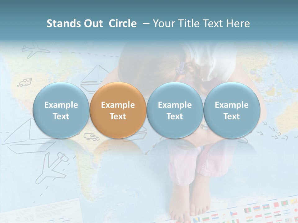 Expedition Journey Travel PowerPoint Template