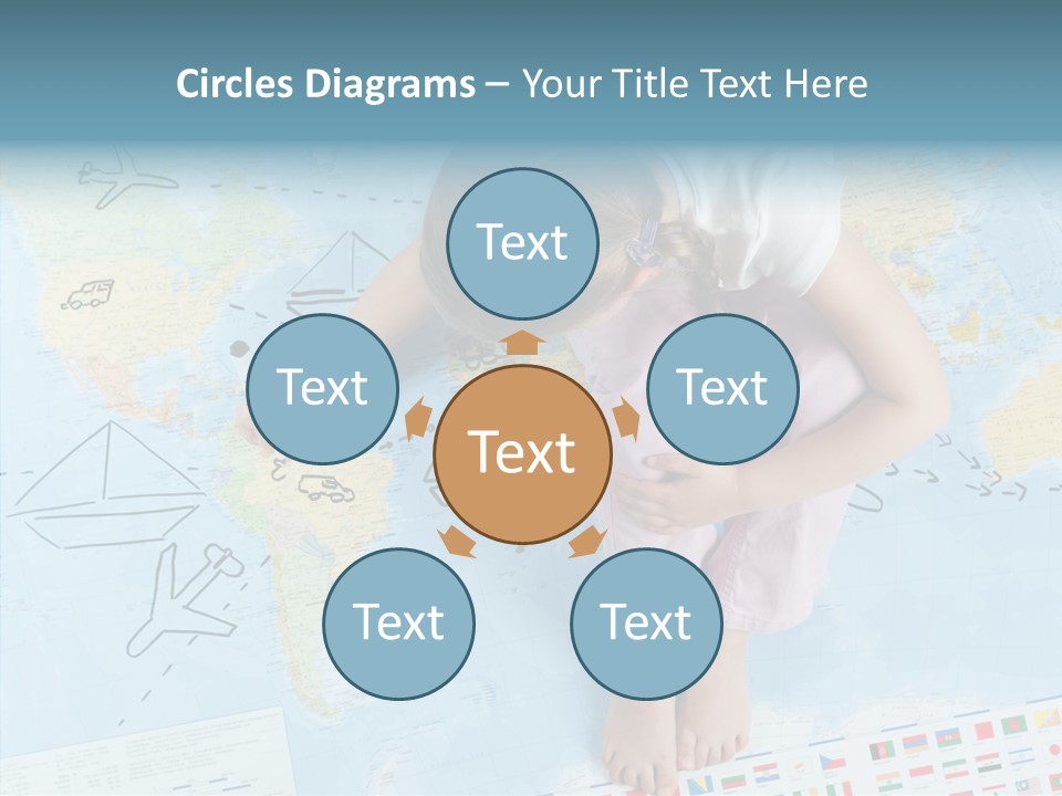 Expedition Journey Travel PowerPoint Template