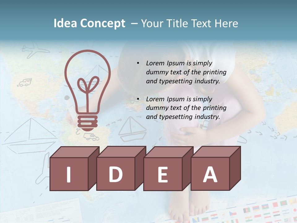 Expedition Journey Travel PowerPoint Template