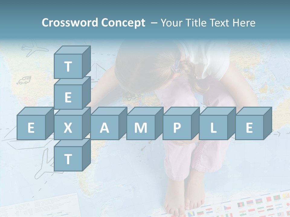 Expedition Journey Travel PowerPoint Template