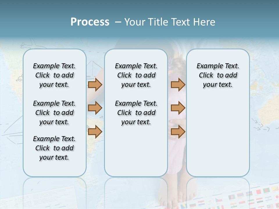Expedition Journey Travel PowerPoint Template