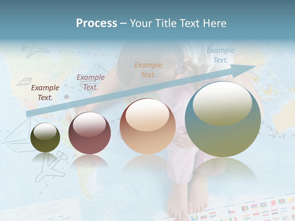 Expedition Journey Travel PowerPoint Template