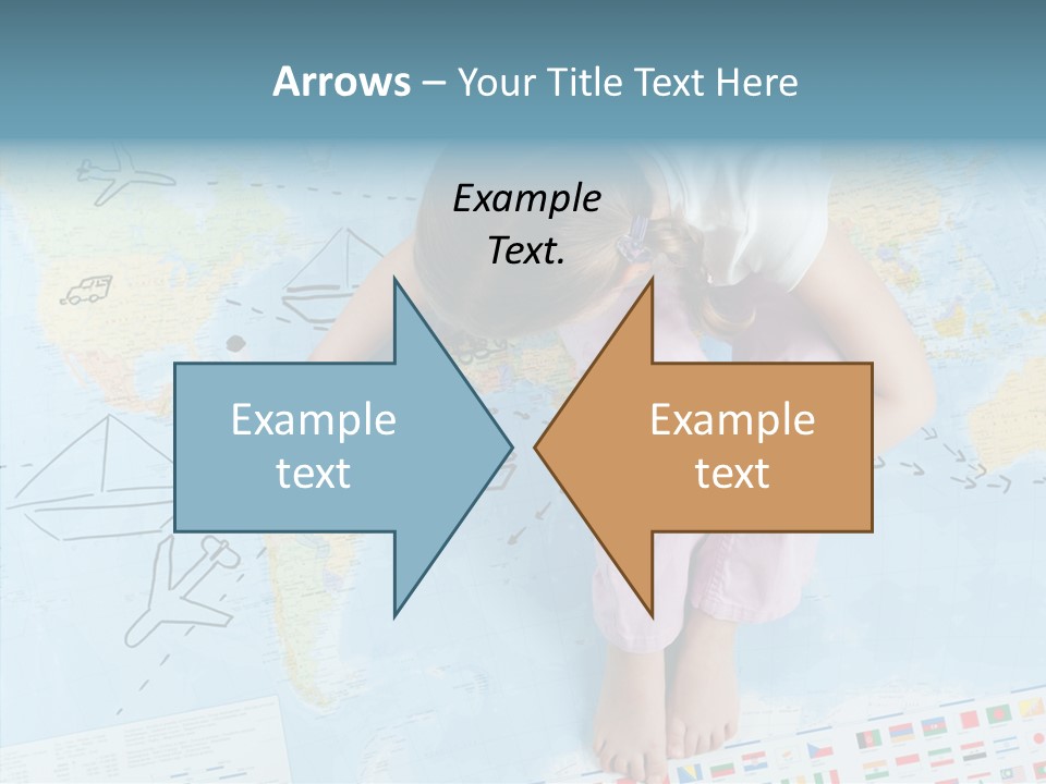 Expedition Journey Travel PowerPoint Template