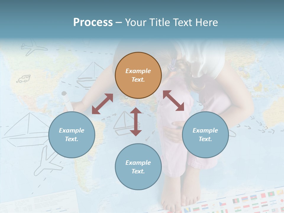 Expedition Journey Travel PowerPoint Template