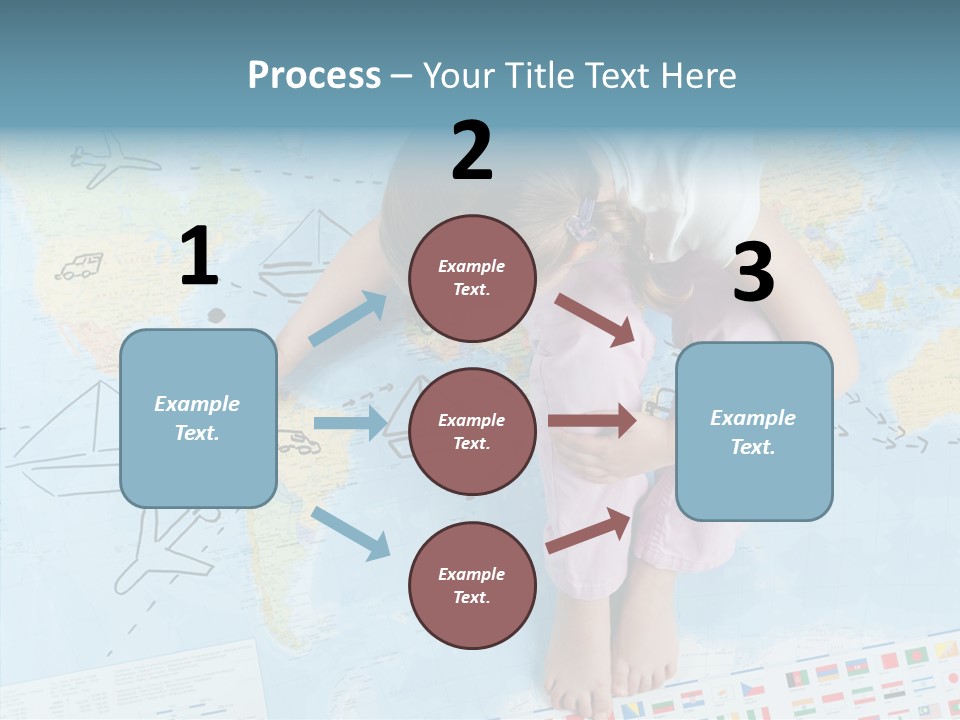 Expedition Journey Travel PowerPoint Template