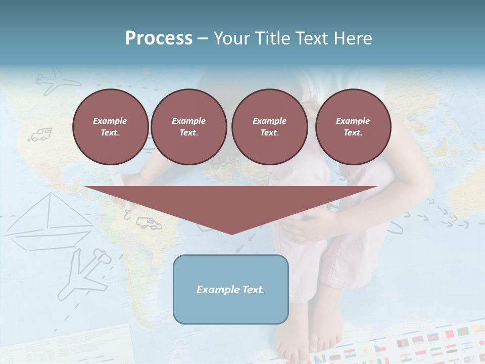 Expedition Journey Travel PowerPoint Template