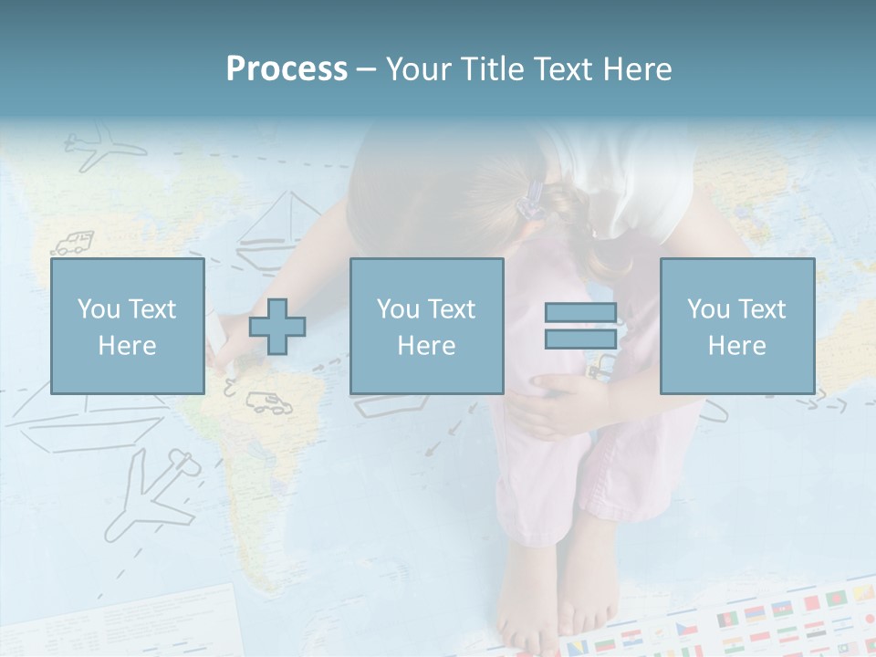 Expedition Journey Travel PowerPoint Template